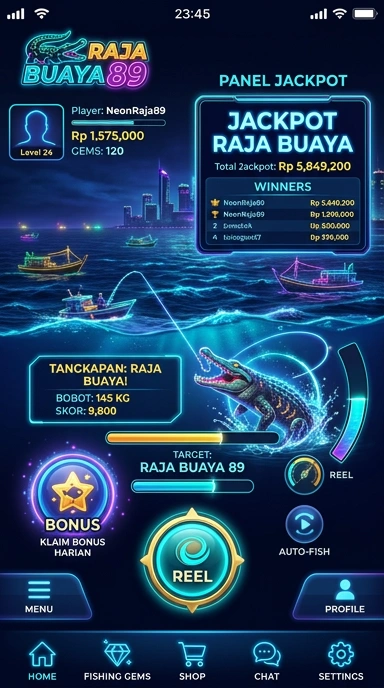 elang178 — layar beranda